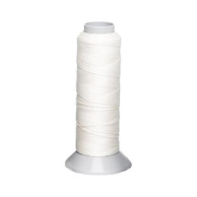 Lincoln Plaiting Thread Reel White (One Size)