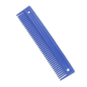 Lincoln Plastic Comb Blue (One Size)