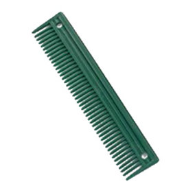 Lincoln Plastic Comb Green (One Size)