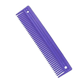 Lincoln Plastic Comb Purple (One Size)