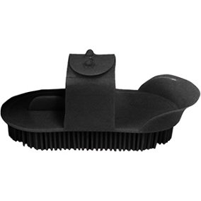 Lincoln Plastic Curry Comb Black (L)