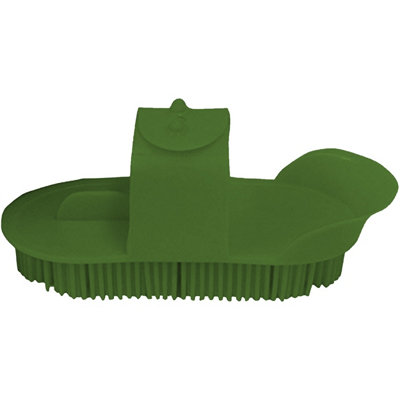 Lincoln Plastic Curry Comb Green (L) Price Comparisons | Compare The Build