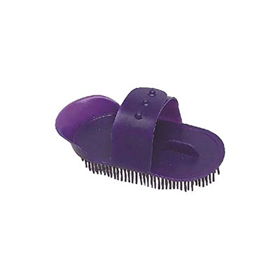 Lincoln Plastic Curry Comb Purple (L) Price Comparisons | Compare The Build