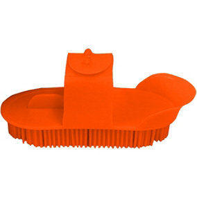 Lincoln Plastic Curry Comb Red (L)