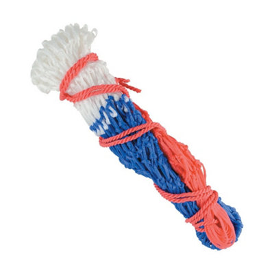 Lincoln Small Mesh Hay Net Red/White/Blue (One Size)
