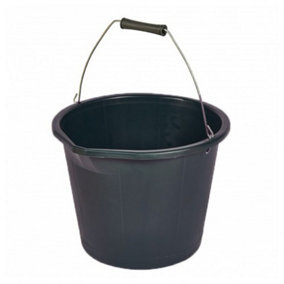 Lincoln Stable Bucket Black (14L)