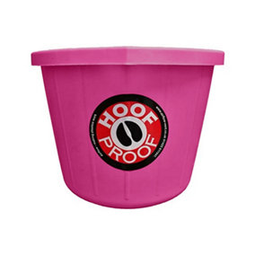 Lincoln Stable Bucket Cerise Pink (14L)