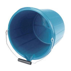 Lincoln Stable Bucket Light Blue (14L)