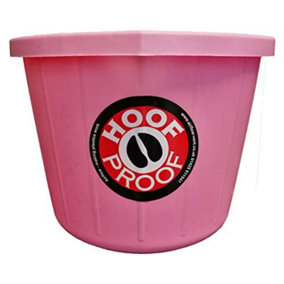 Lincoln Stable Bucket Pink (15L)
