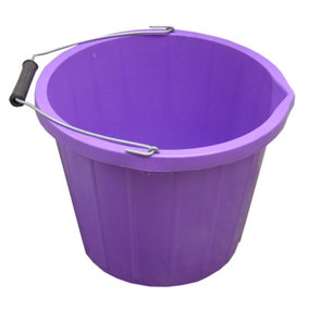 Lincoln Stable Bucket Purple (14L)