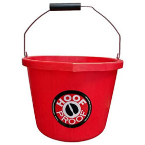 Lincoln Stable Bucket Red (14L)