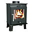 Lincsfire 4.2KW Woodburning Stove Cast Iron Log Wood Burner Fireplace Eco Design Ready