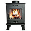 Lincsfire 4.2KW Woodburning Stove Cast Iron Log Wood Burner Fireplace Eco Design Ready