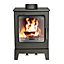 Lincsfire 5KW Defra Approved Woodburning Stove Woodburner Cast Iron Fireplace Eco Design Ready