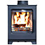 Lincsfire Defra Approved 5KW Log Wood Burning Multifuel Stove Woodburner Fireplace Eco Design Ready