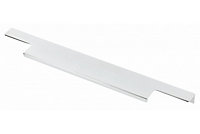 LIND - edge handle - 296mm, aluminium