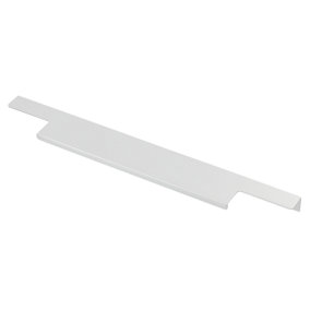 LIND - edge handle - 396mm, aluminium