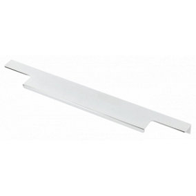 LIND - edge handle - 496mm, aluminium
