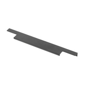 LIND - edge handle - 796mm, black