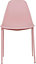 Lindon Dining Chair (Pack of 2) - L52 x W46 x H84 cm - Pink