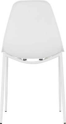 Lindon Pair (2) of Chairs in White