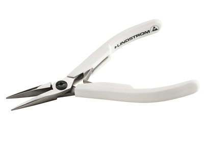Lindstrom 7890 Supreme Long Snipe Nose Smooth Jaw Pliers 132mm LIN7890