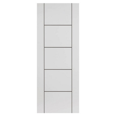 Linea Painted Internal White Door