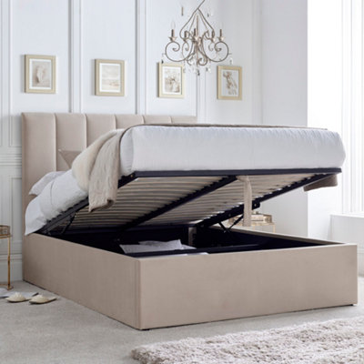 Owen Upholstered Ottoman Bed Frame