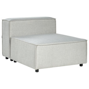 Linen 1-Seat Section Grey APRICA