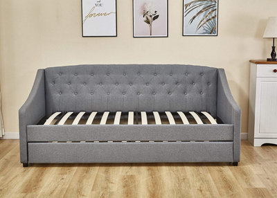 Fabric deals trundle daybed