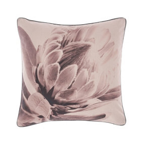 Linen House Alice Grandiflora 100% Cotton Feather Filled Cushion