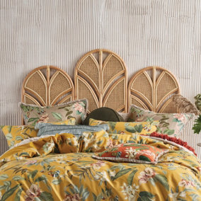 Linen House Anastacia Cotton Printed Floral Pillowcase Pair