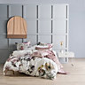 Linen House Ellaria Botanical 100% Cotton Duvet Cover Set
