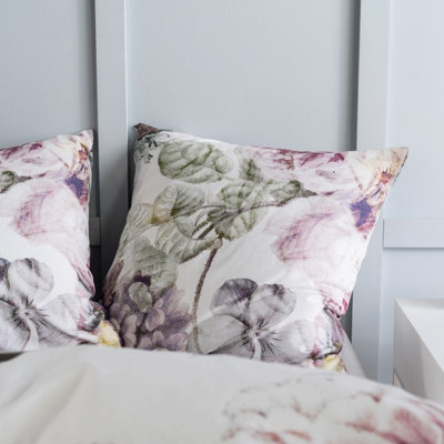 Linen House Ellaria Botanical 100% Cotton Pillow Sham