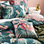 Linen House Fernanda Double Duvet Cover Set, Cotton, Multi