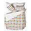 Linen House Haze Tufted Polka Dot 100% Cotton Duvet Cover Set