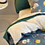 Linen House Kids Space Race Reversible 100% Cotton Duvet Cover Set