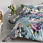 Linen House Lena Floral 100% Cotton Duvet Cover Set