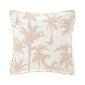 Linen House Luana Tropical 100% Cotton Pillow Sham