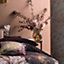 Linen House Neve Dark Floral 100% Cotton Duvet Cover Set