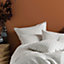 Linen House Nimes 100% Linen Duvet Cover Set