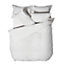 Linen House Palm Springs Ogee Tufted 100% Cotton Duvet Cover Set