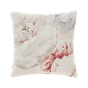Linen House Sansa Floral 100% Cotton Feather Filled Cushion