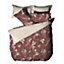 Linen House Taira Botanical 100% Cotton Duvet Cover Set