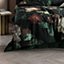 Linen House Winona Double Duvet Cover Set, Cotton, Ivy