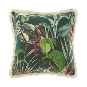 Linen House Wonderplant Exotic Botanical 100% Cotton Pillow Sham