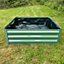 Liner for Metal Raised Vegetable Bed in Green (100cm x 30cm)