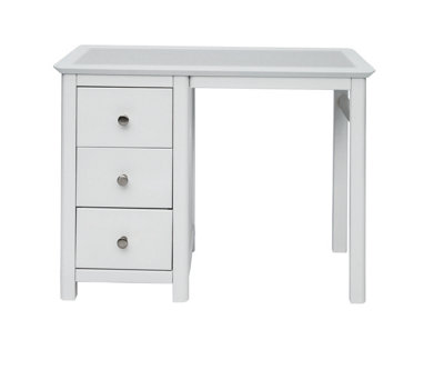 Ling Single Pedestal Dressing Table Price Comparisons | Compare The Build