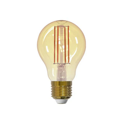 Link2Home 4.5w E27 WIFI Dimmable LED Filament Smart Bulb - GLS