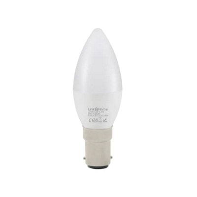 Link2Home 5.5w SBC RGB WIFI Dimmable LED Smart Candle